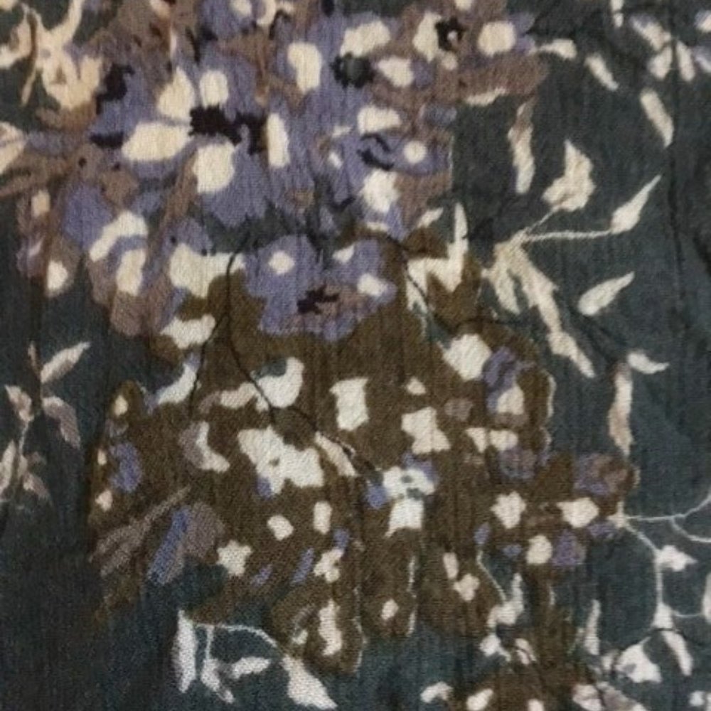 Kaffe Danish Design Anneli Floral Tunic Long Sleeve Peasant Top - Picture 11 of 13